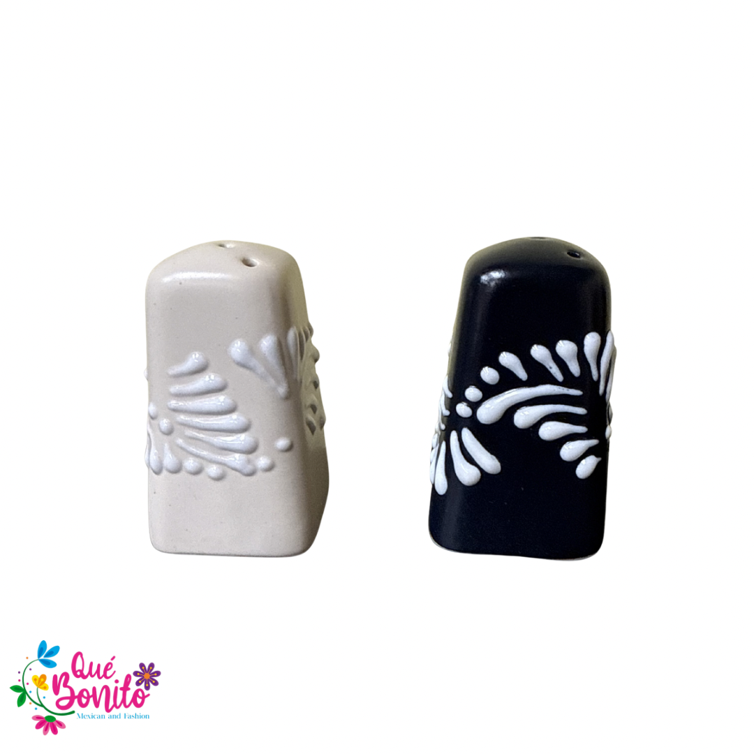 Shakers Salt and Pepper Set of Two