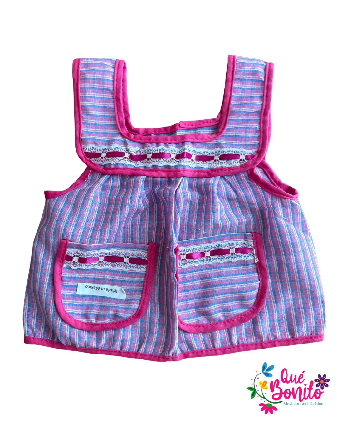 Size 2T Apron for Girls w/Pockets