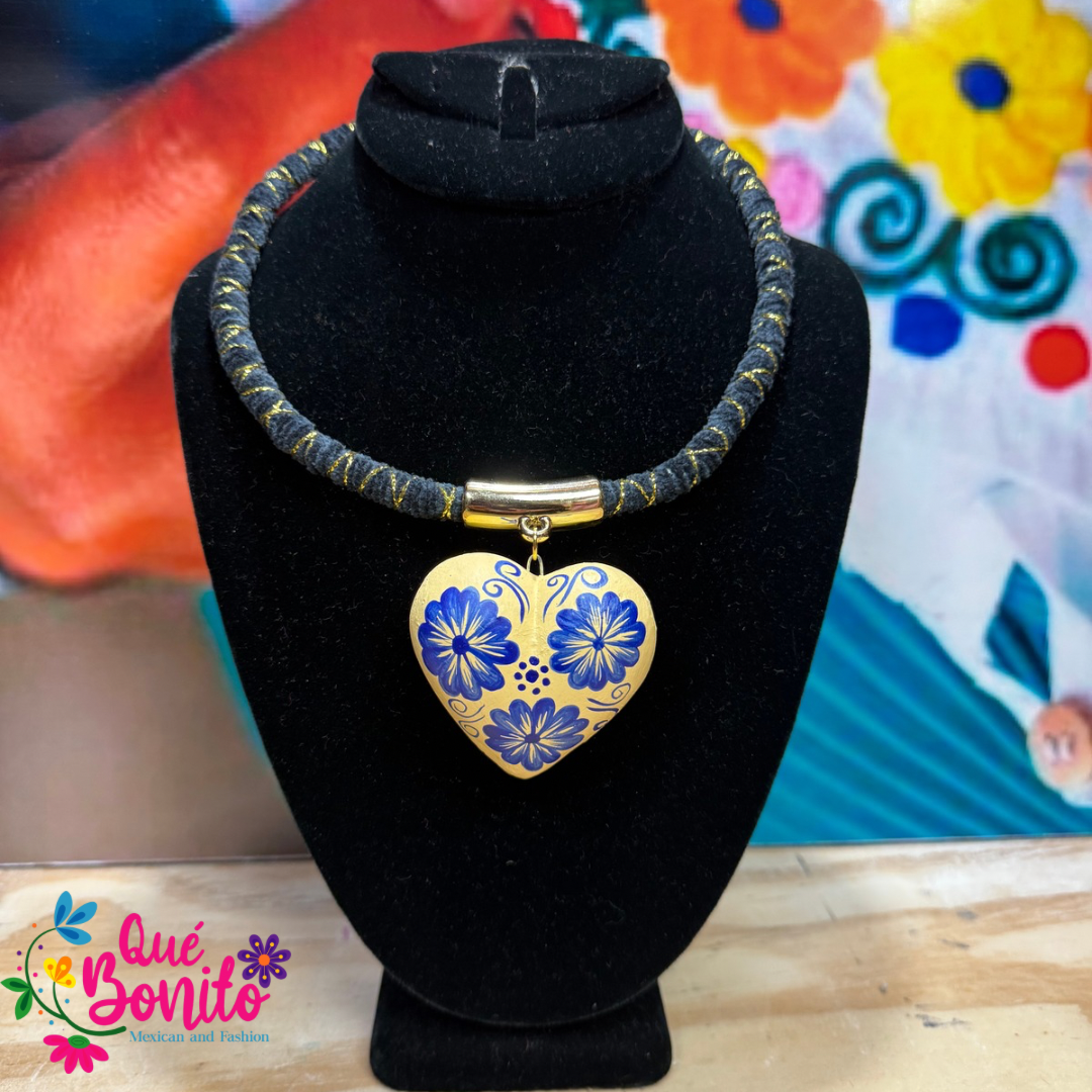 Handcrafted Heart Necklace Different Versatile Styles