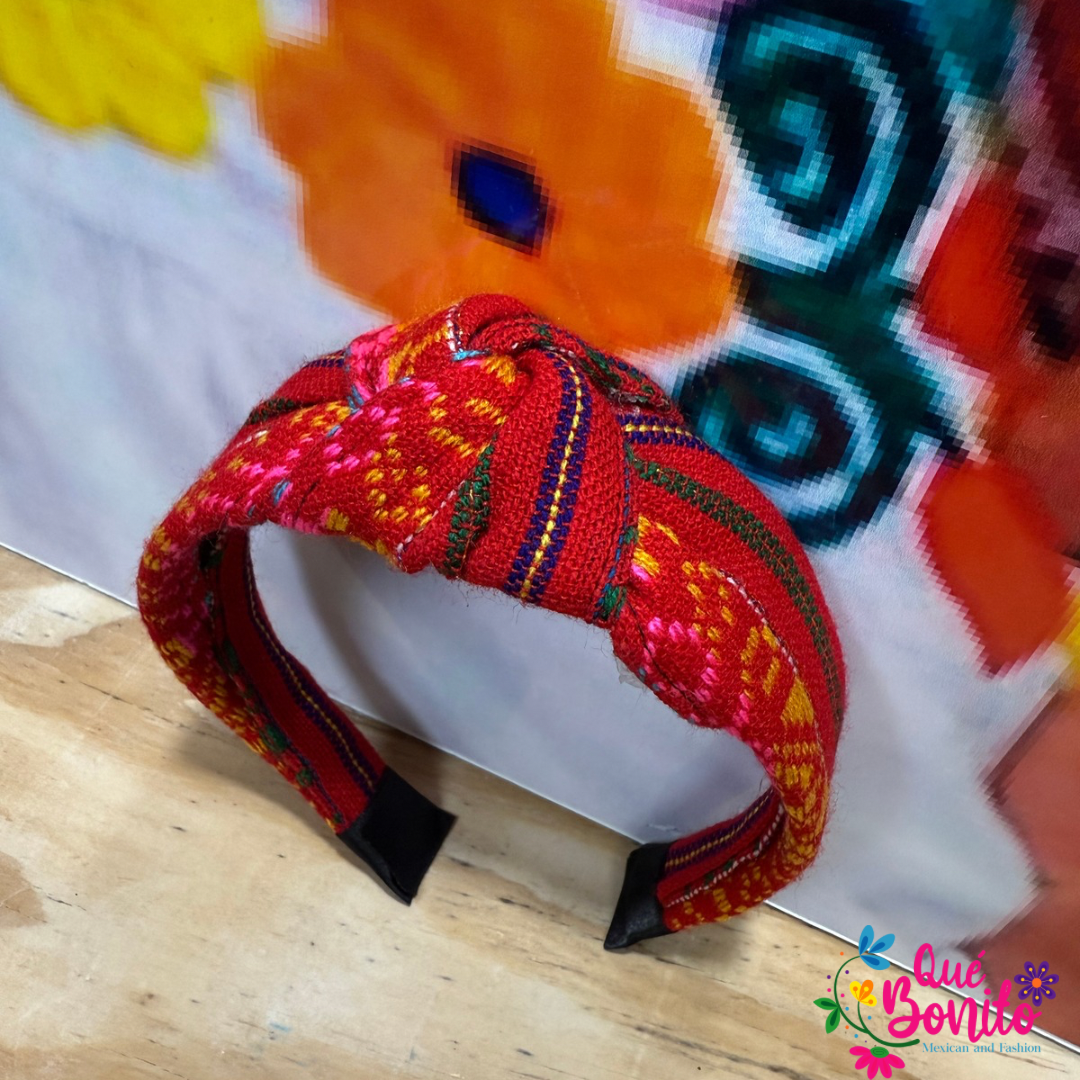 Braided Fabric Cambaya Hand Crafted Headband