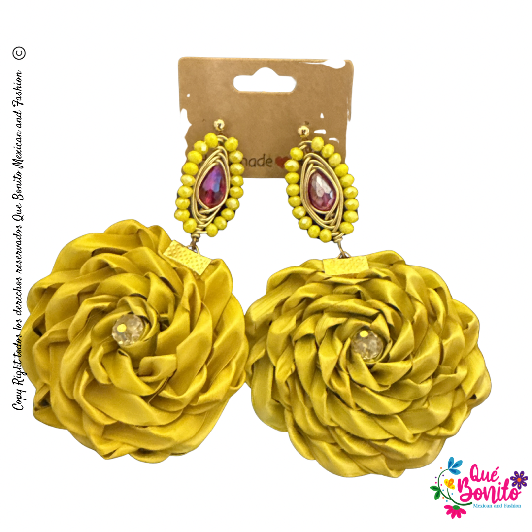 Earrings Hand Crafted Unique
