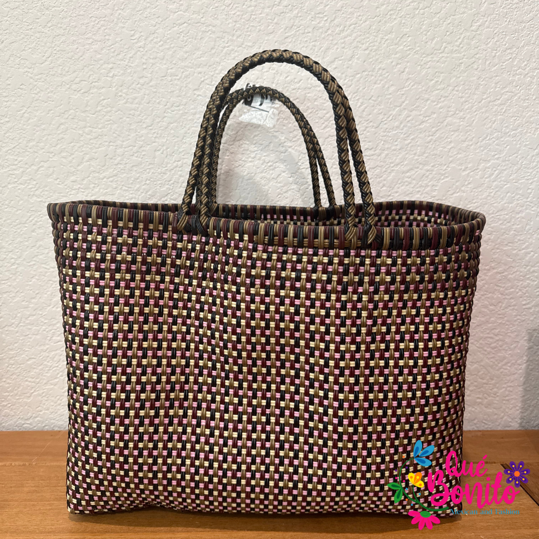 Shopping Tote Hand Crafted Woven Bag
