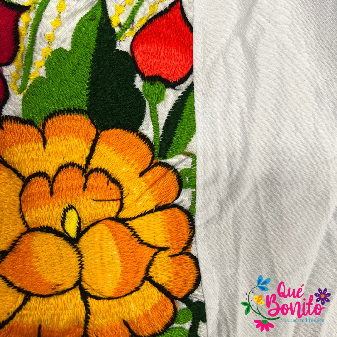 Allison Dress Embroidered