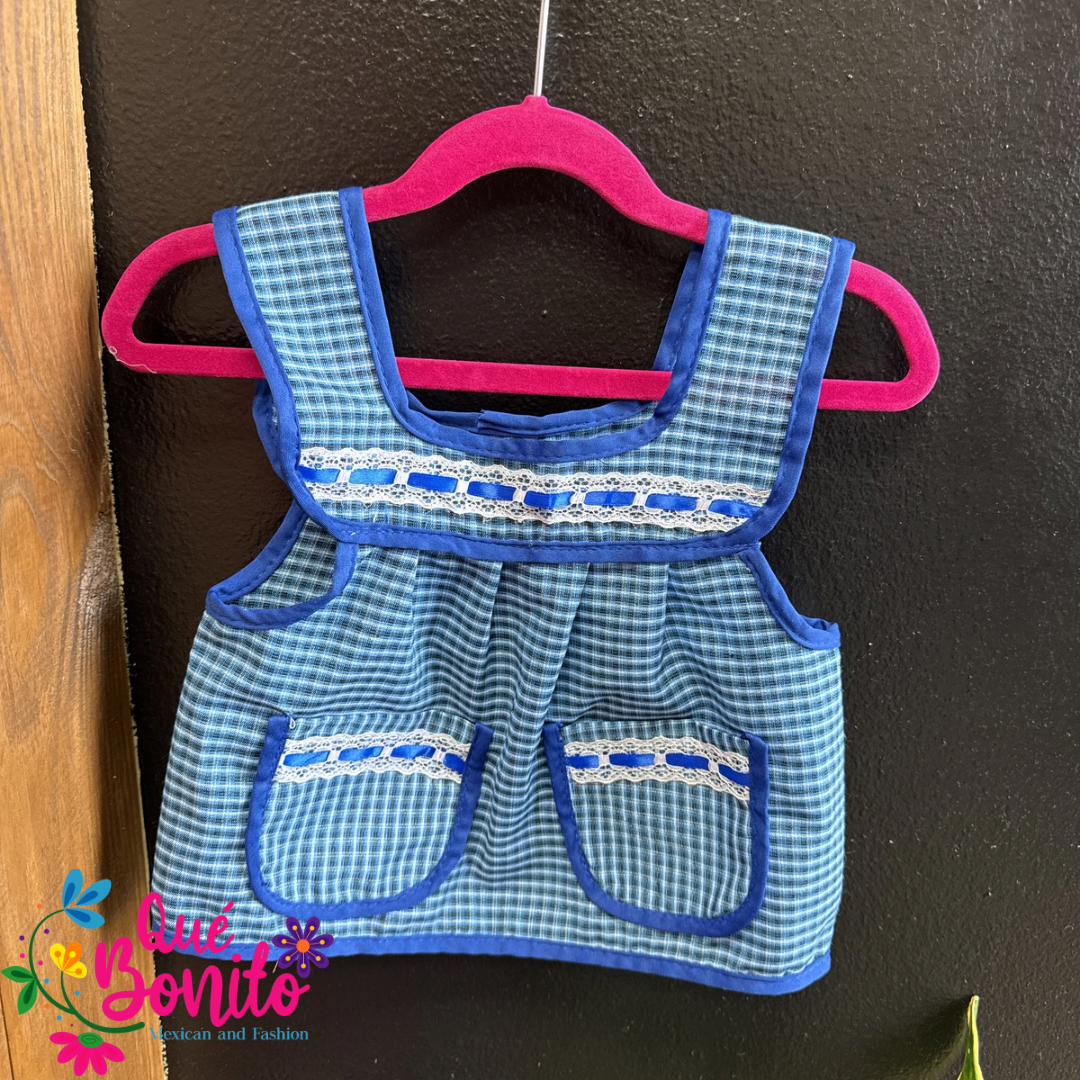 Size 2T Apron for Girls w/Pockets