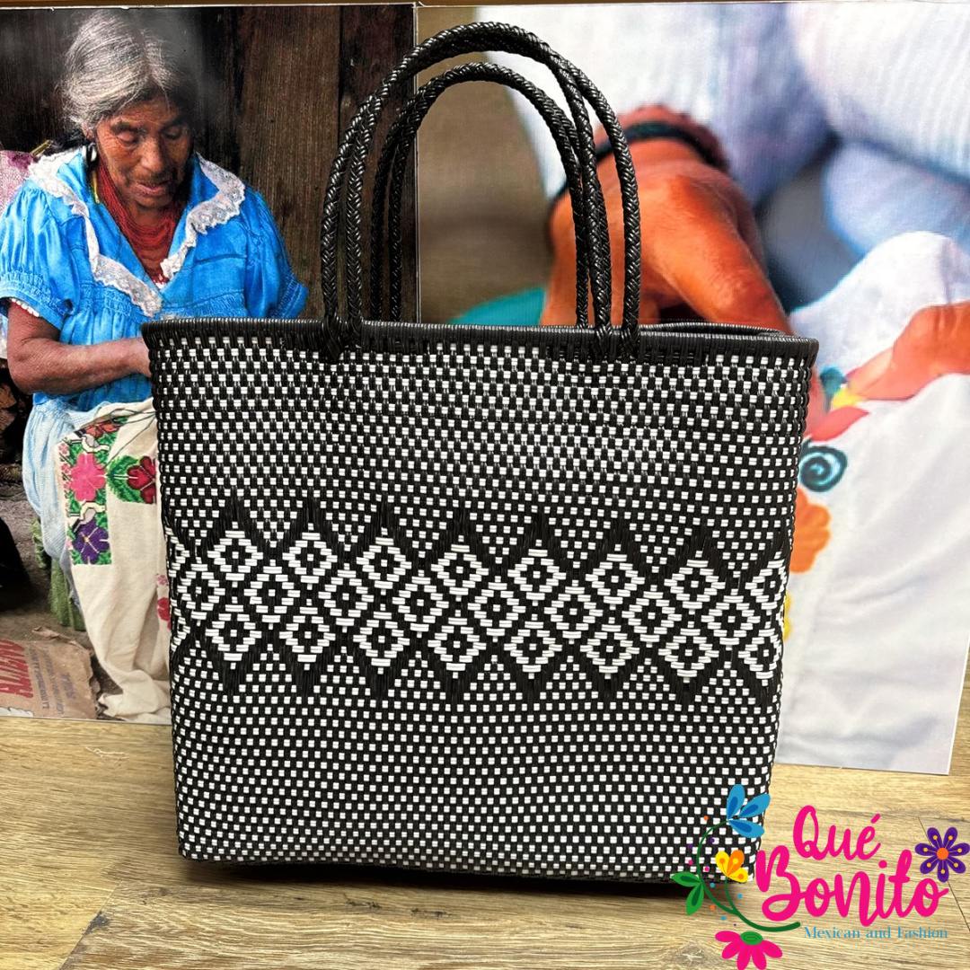 Extra Large Shopping Tote Hand Woven