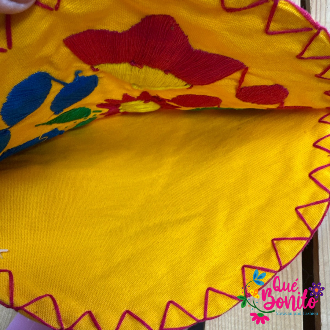 Tortilla Warmer Hand Embroidered