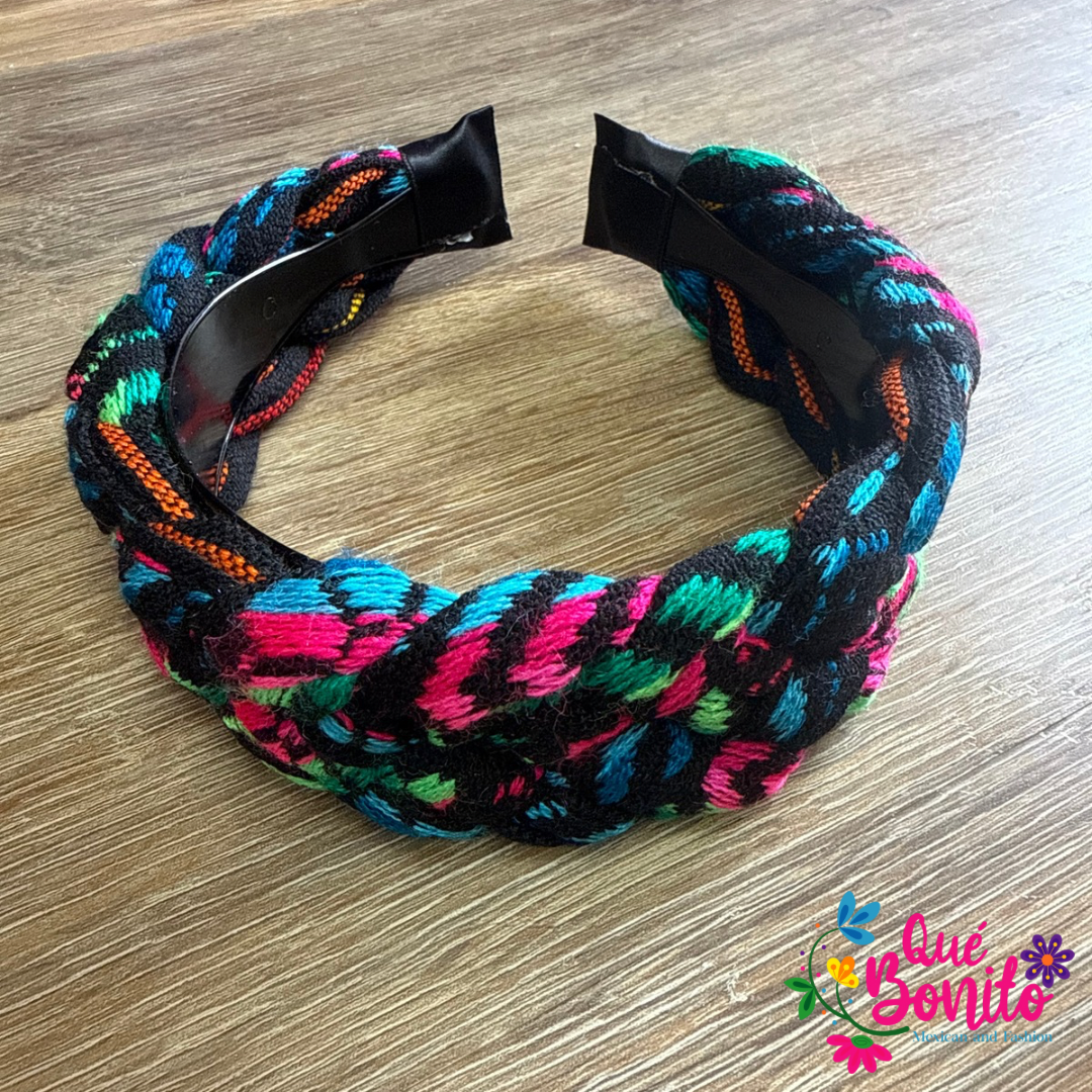 Braided Fabric Cambaya Hand Crafted Headband