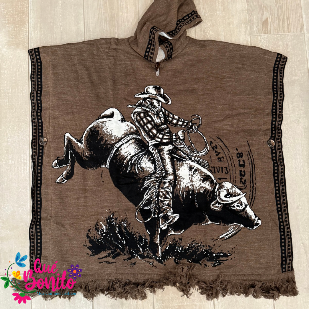 Horse Poncho Warm and Cozy Unisex