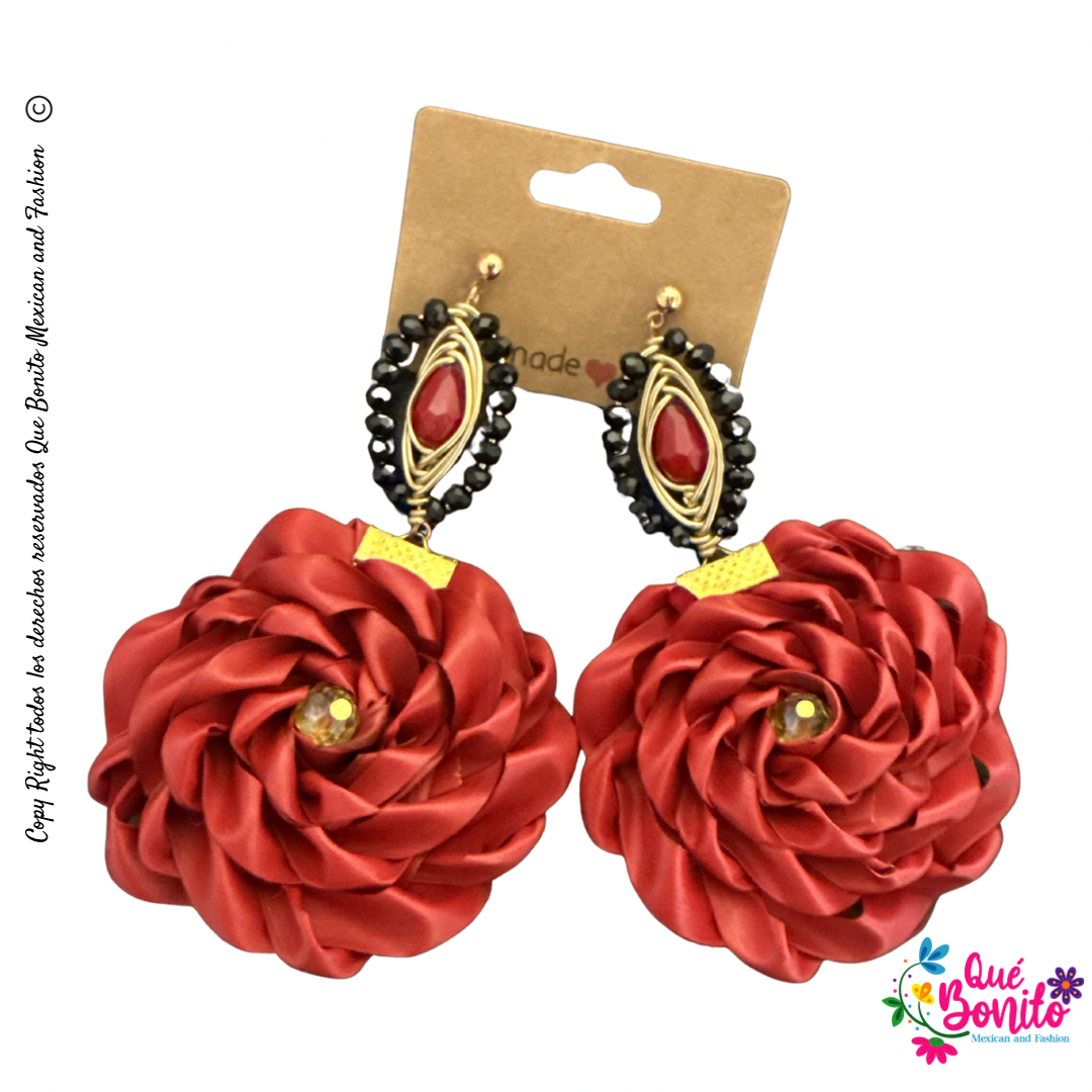 Earrings Hand Crafted Unique