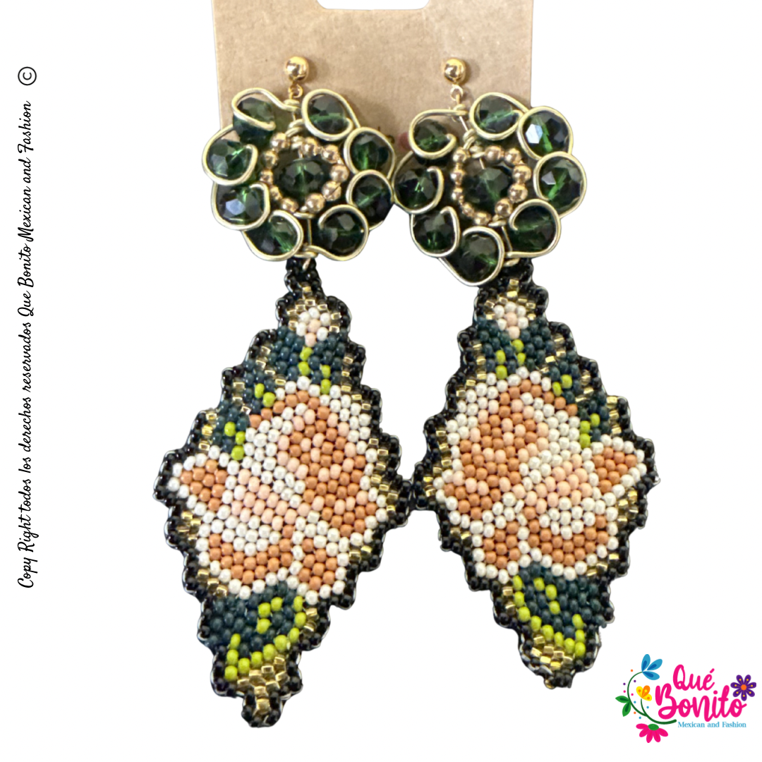 Earrings Hand Crafted Unique