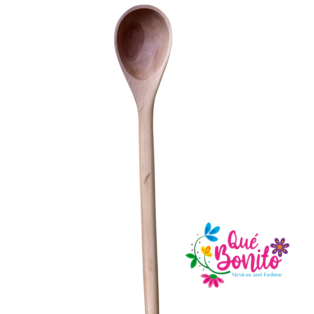 Natural Wood Spoon Hand Crafted Very Unique and Natural Color