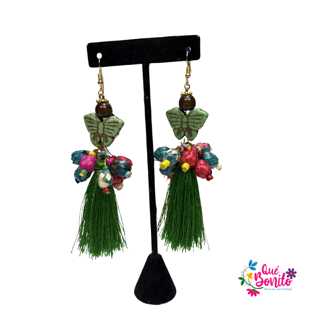 Earrings Hand Crafted