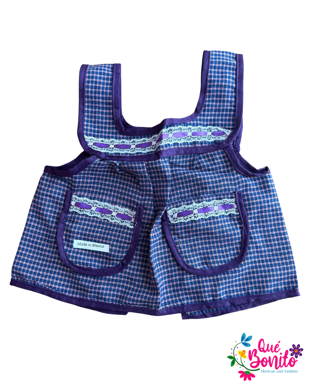 Size 2T Apron for Girls w/Pockets