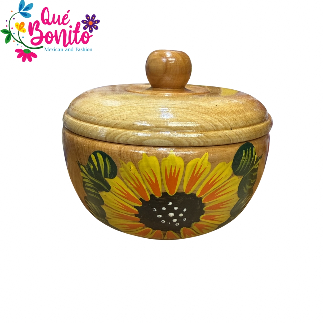 Three Wood Storage Containers with Lids Perfect for Any Ocassion