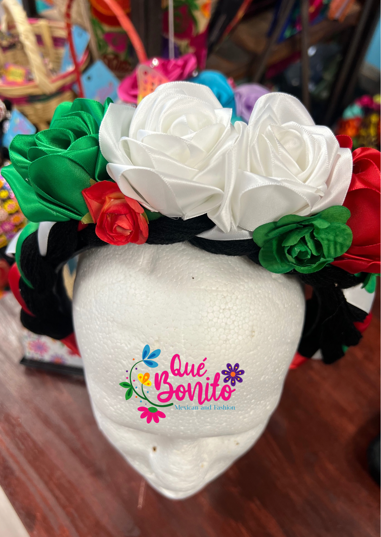 Floral Headband Ribbon Style