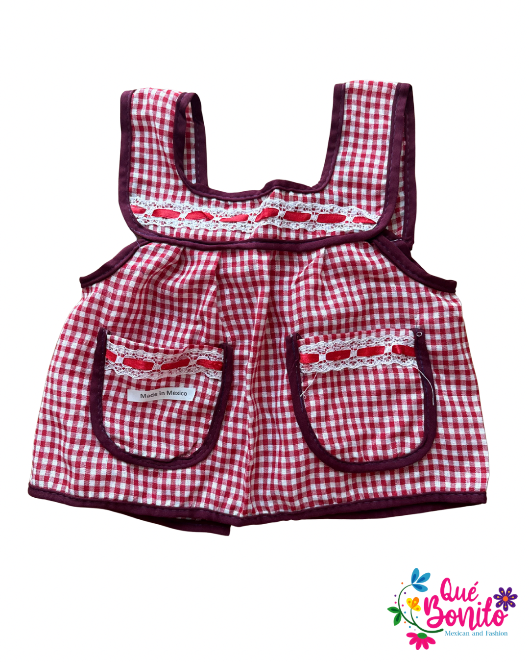 Size 2T Apron for Girls w/Pockets