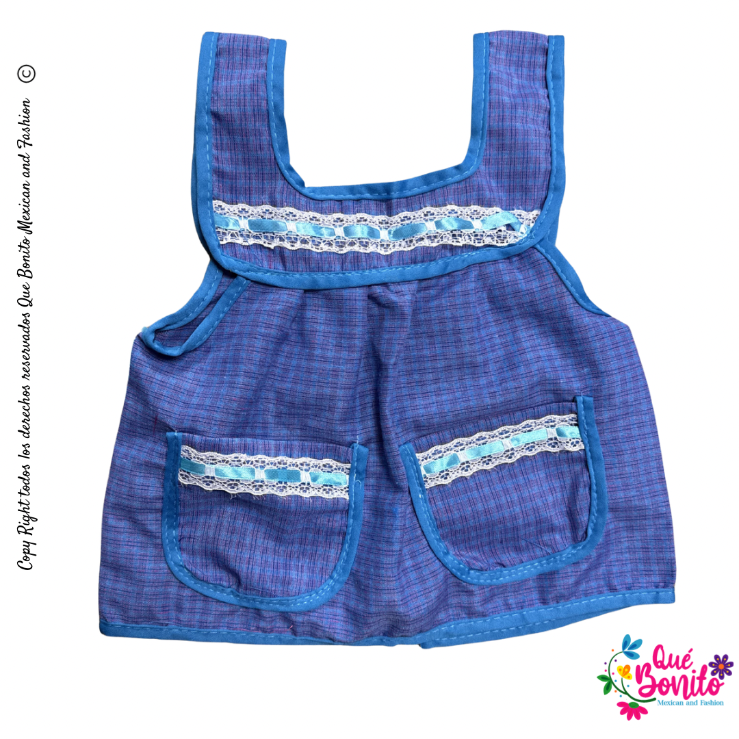 Size 2T Apron for Girls w/Pockets
