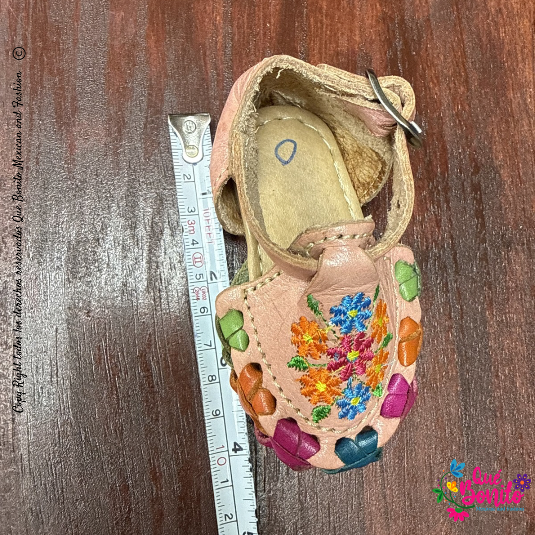Toddler Leather Huaraches