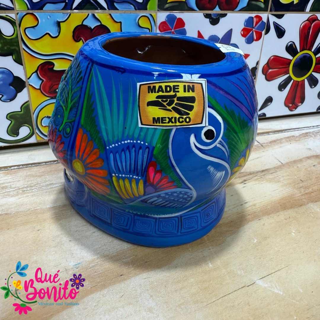 Skull Colorful Design Cup Handcrafted