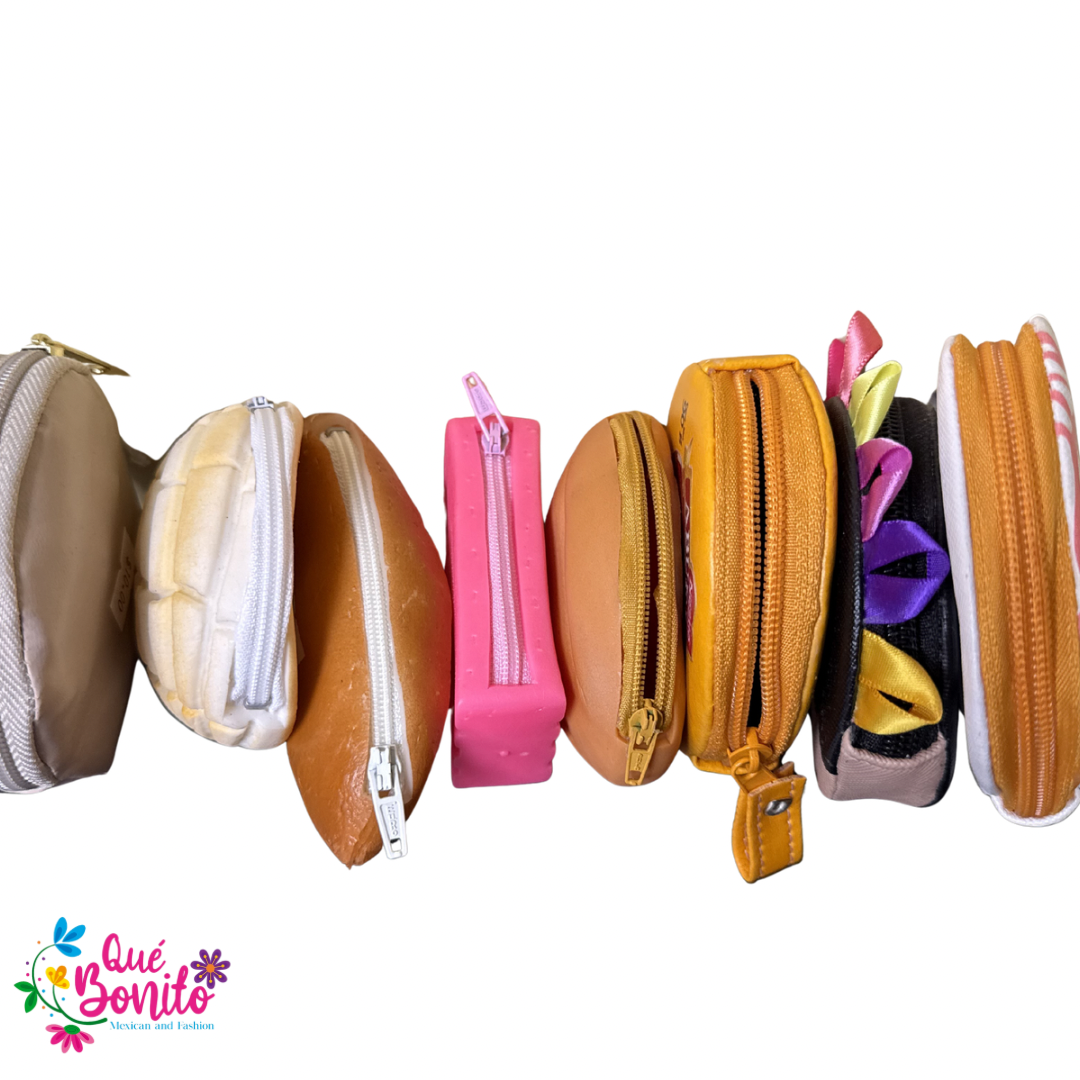 Coin Bag with Zipper Different Styles