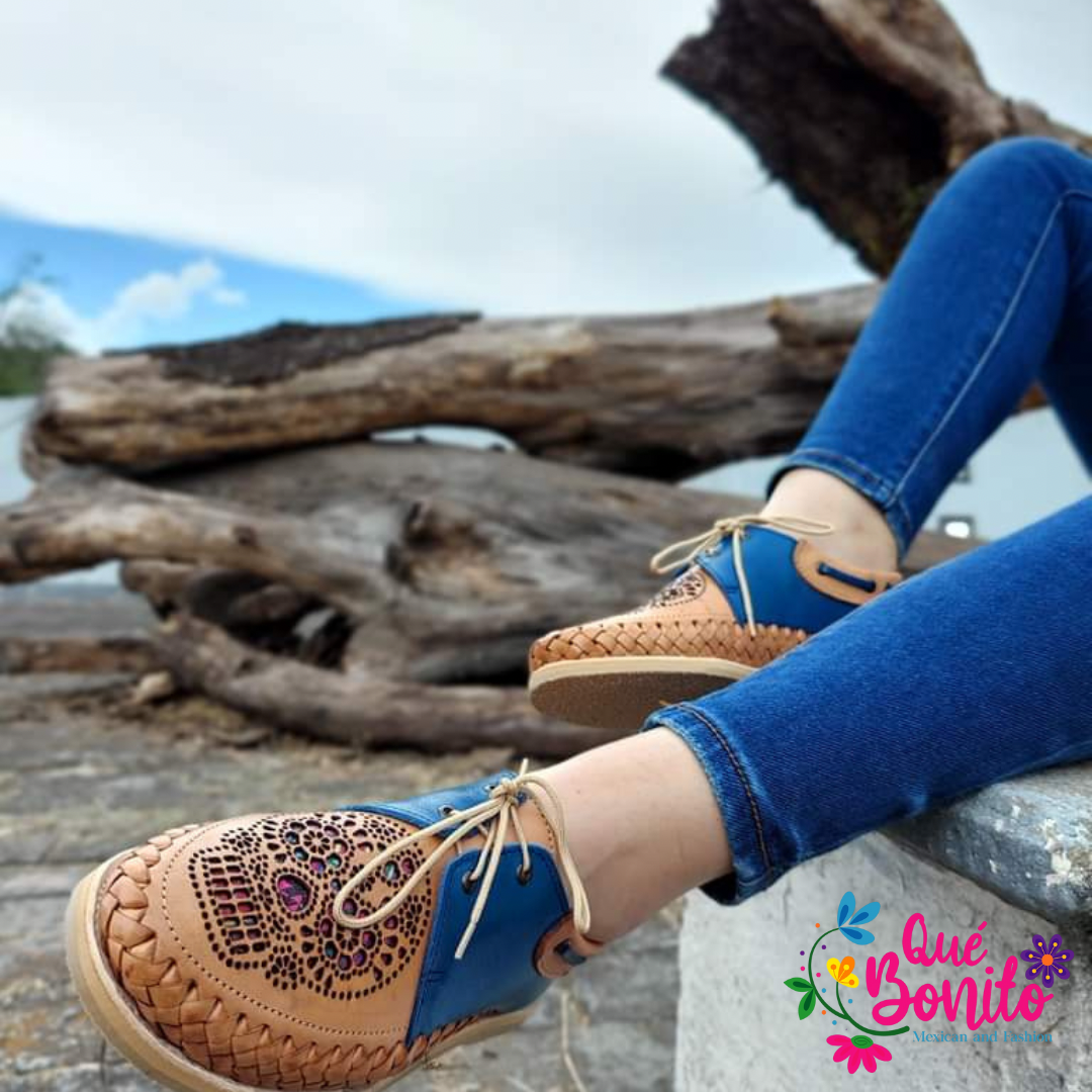 Calaverita Hand Crafted Leather Shoes