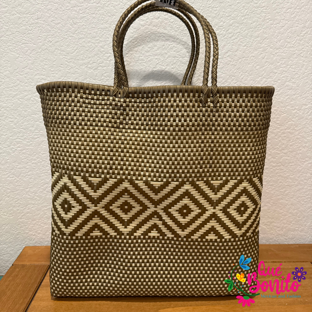 Extra Large Shopping Tote Hand Woven