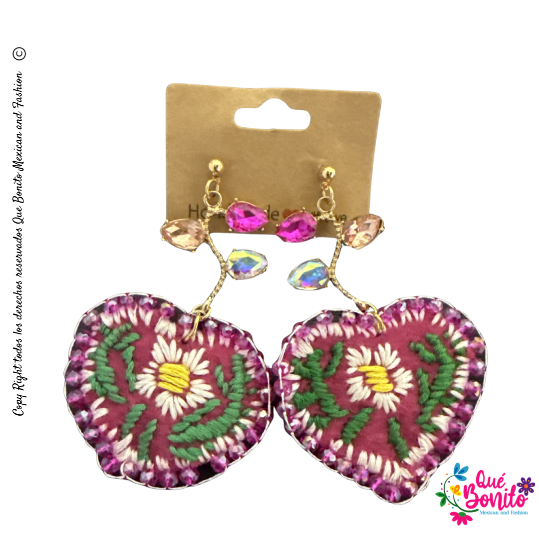 Earrings Hand Crafted Unique