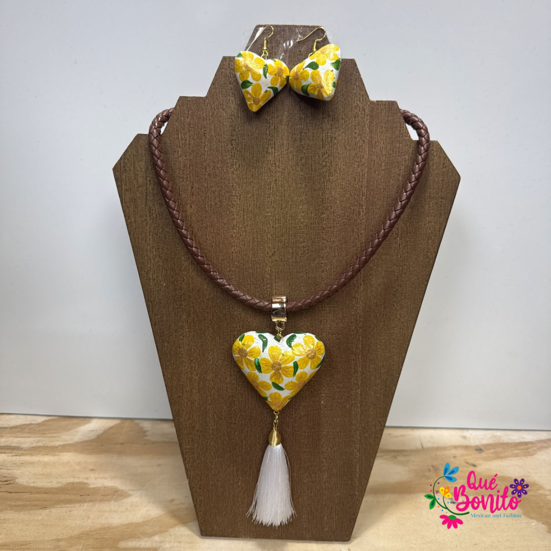Handcrafted Heart Necklace Different Versatile Styles