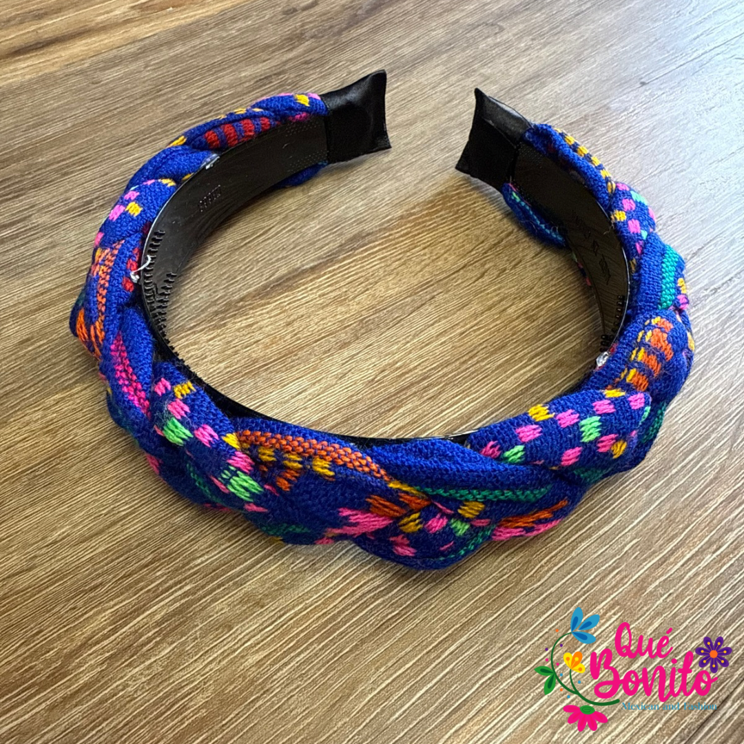 Braided Fabric Cambaya Hand Crafted Headband