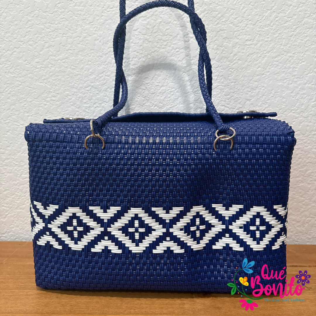 Large Lunch Box Hand Woven