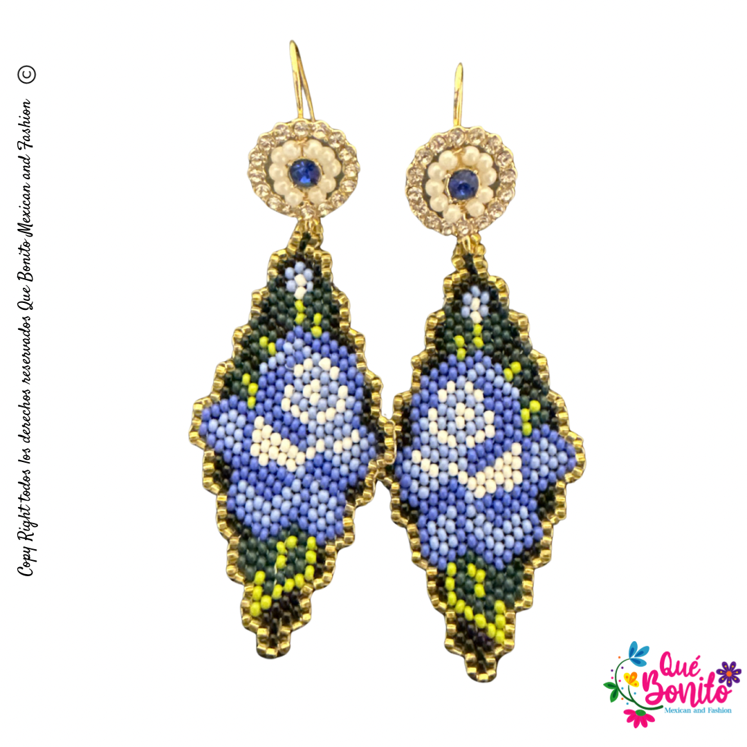 Earrings Hand Crafted Unique