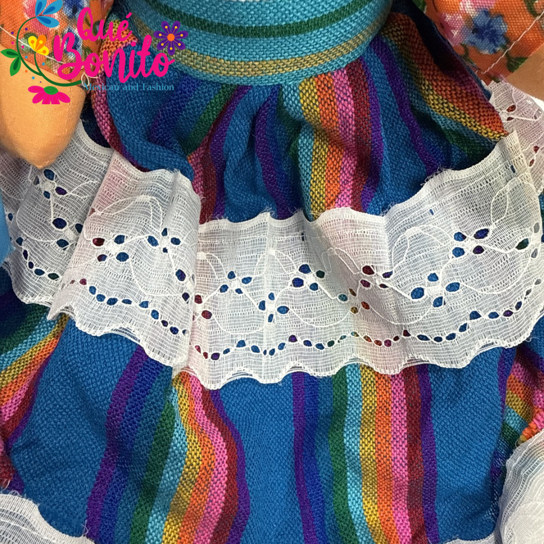 Rag Doll Hand Crafted Unique Style