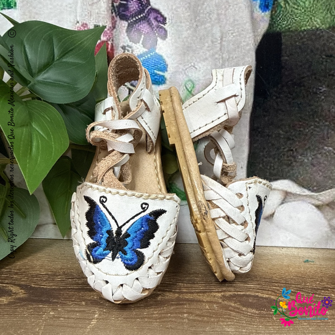 Toddler Leather Huaraches