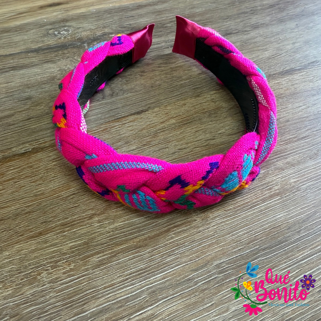 Braided Fabric Cambaya Hand Crafted Headband