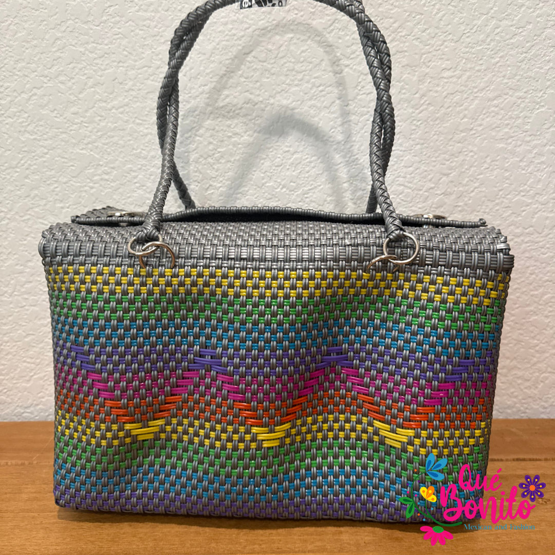 Large Lunch Box Hand Woven