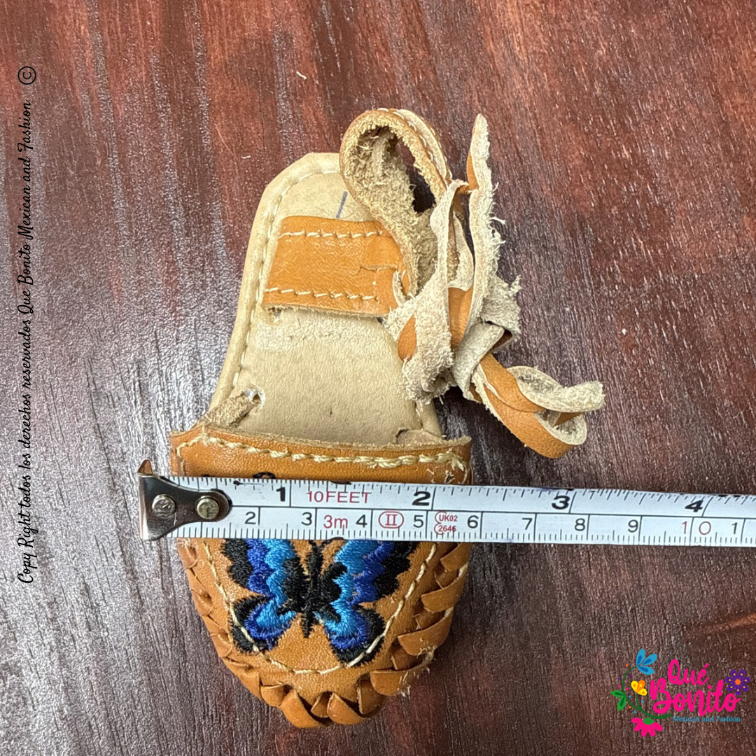 Toddler Leather Huaraches