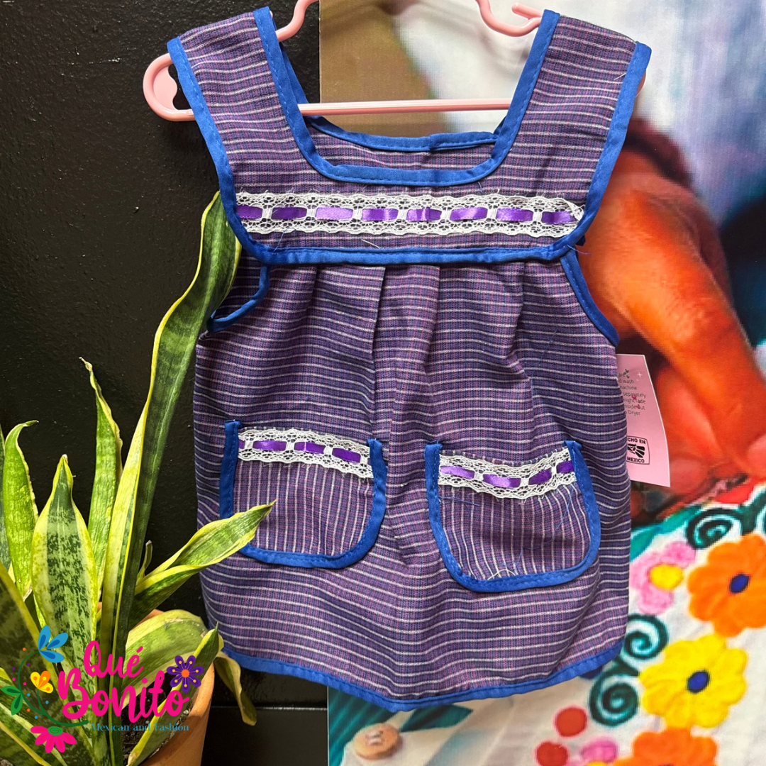 Size 4T Apron w/Pockets for kids