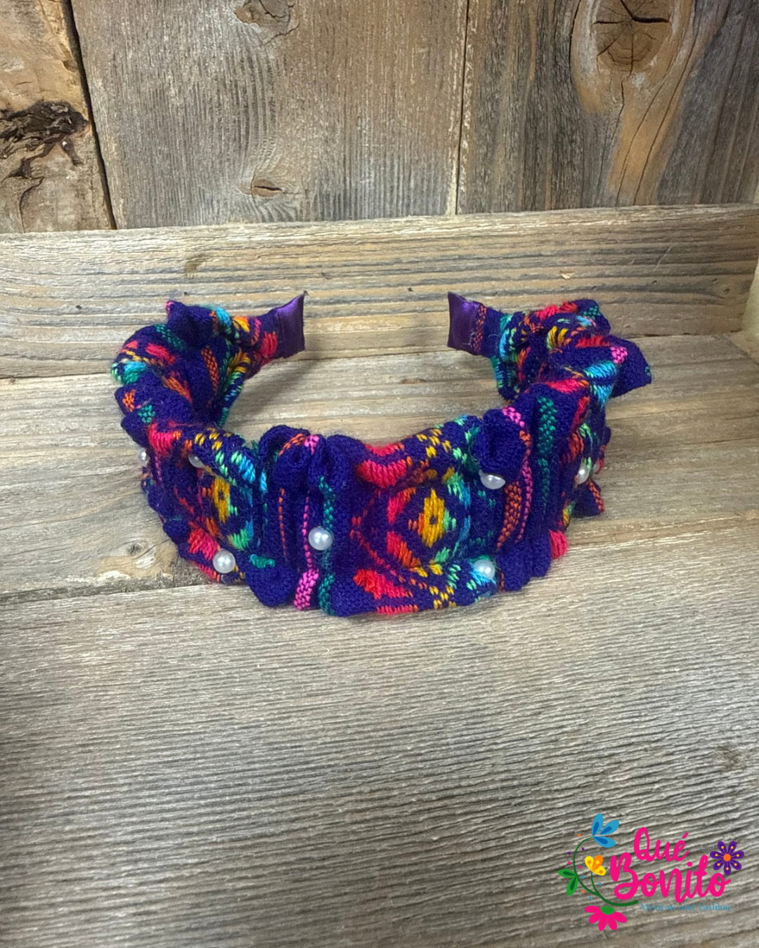 Braided Fabric Cambaya Hand Crafted Headband