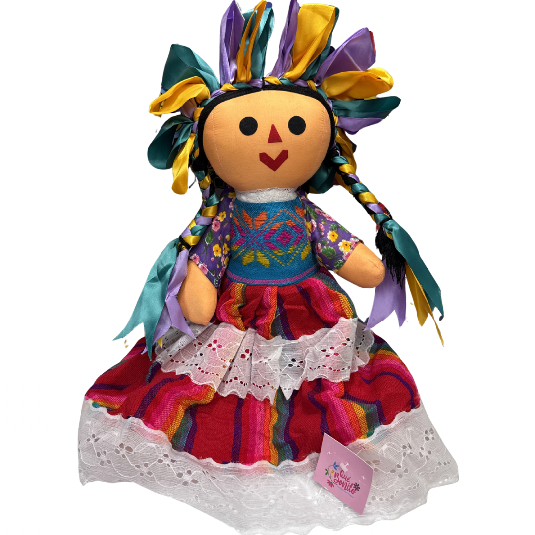 Rag Doll Hand Crafted Unique Style