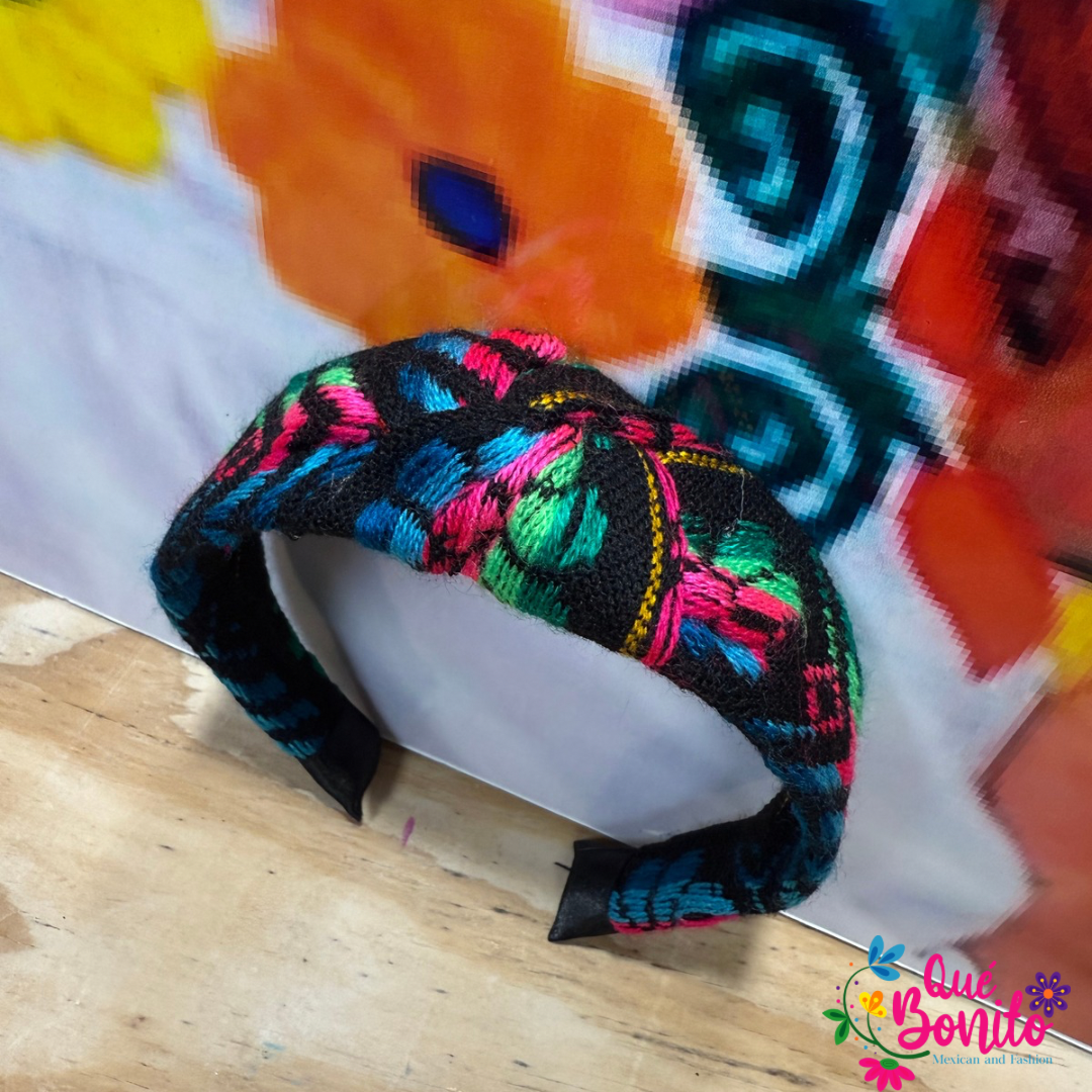 Braided Fabric Cambaya Hand Crafted Headband