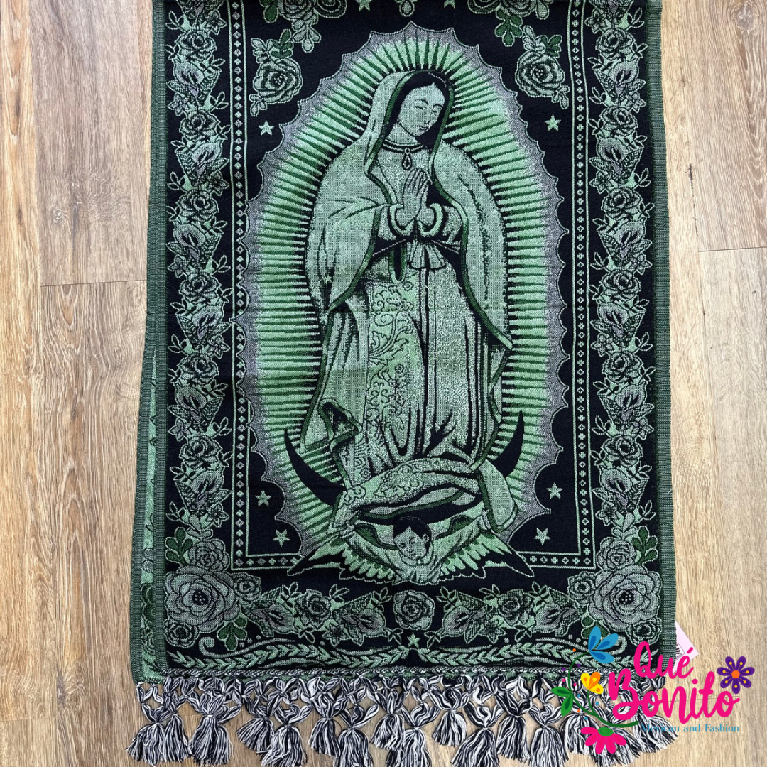 Shawl Double Image Warm and Cozy