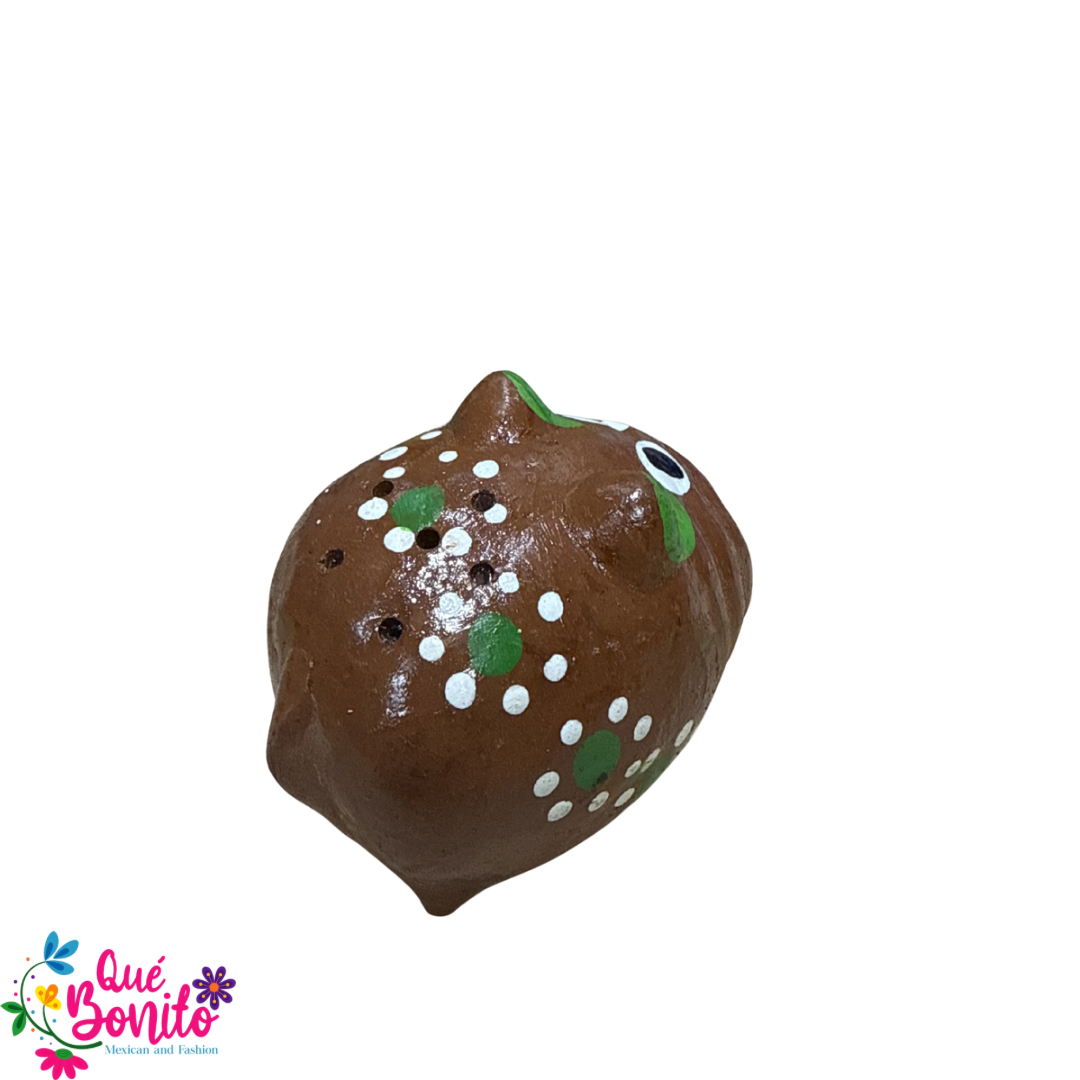 Salt Shaker 2” x 3” Brown Piggy