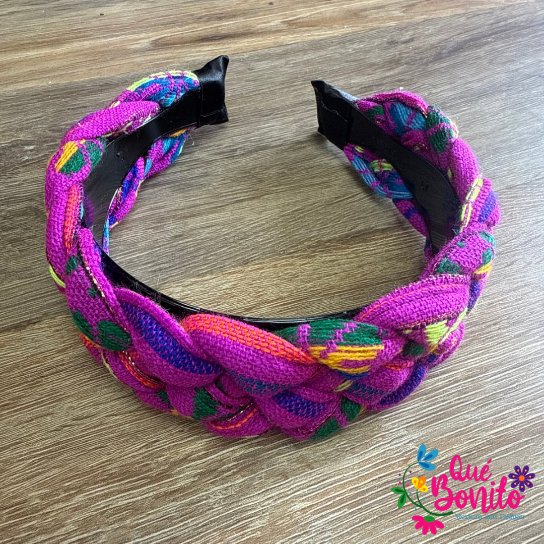 Braided Fabric Cambaya Hand Crafted Headband