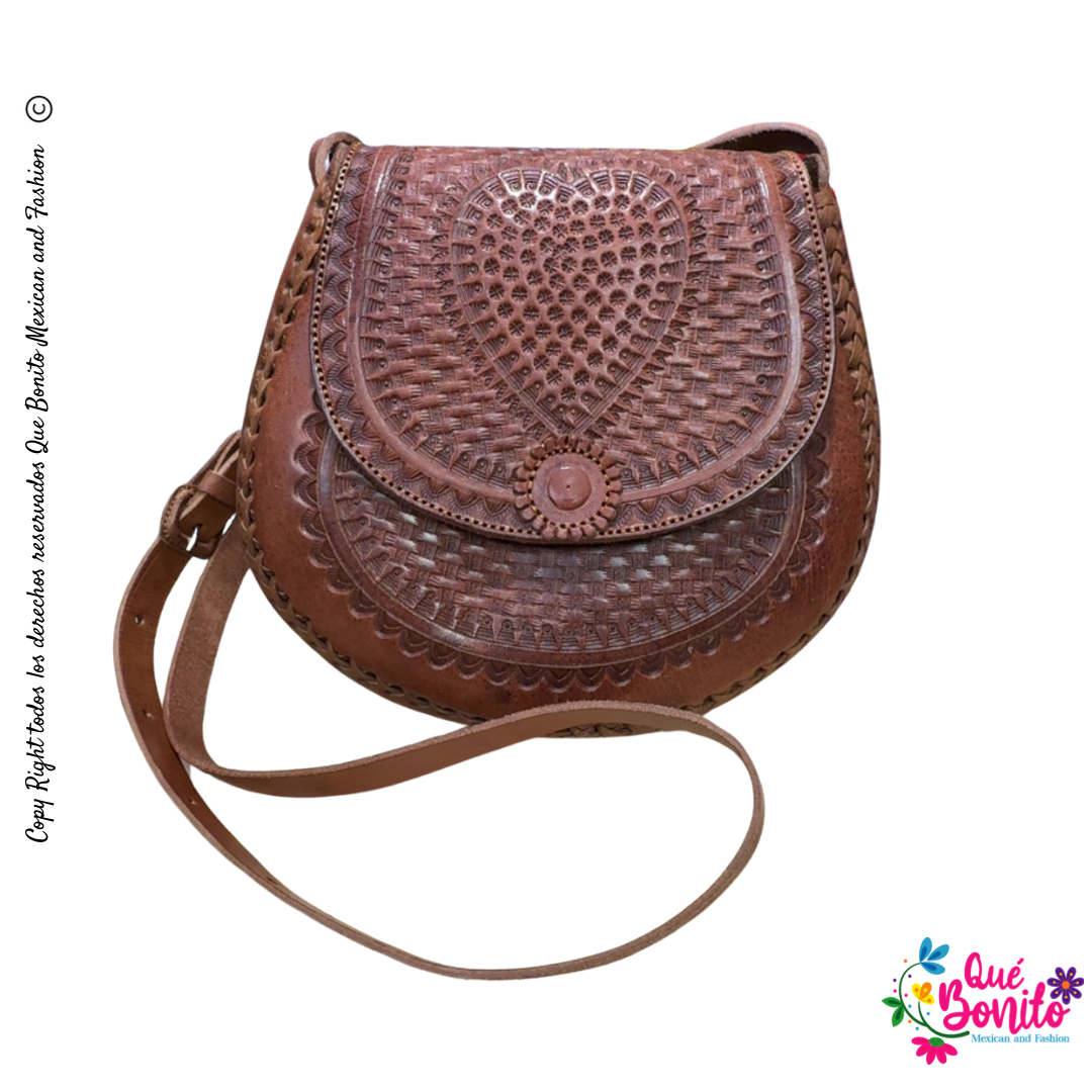 Leather Hand Bag/Crossbody and Hand Bags