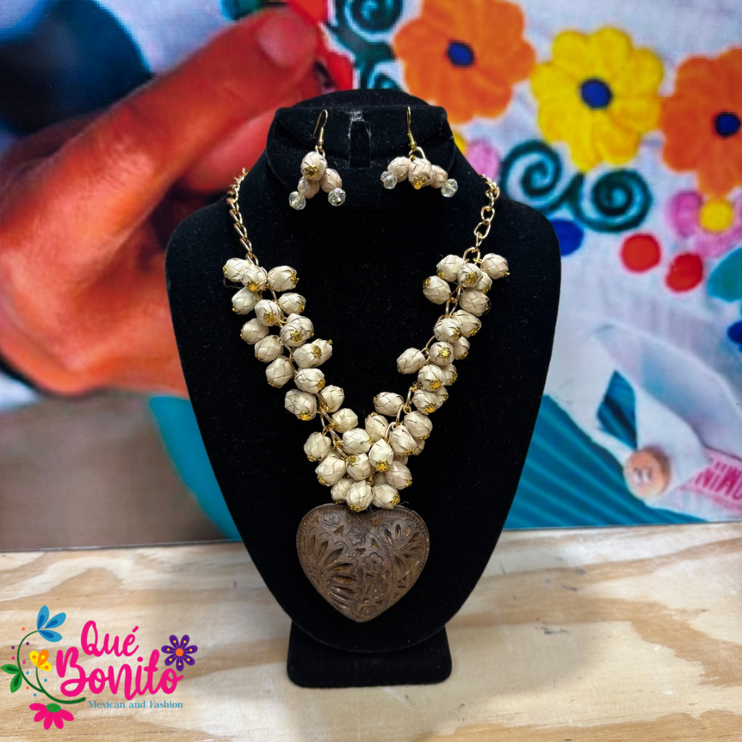 Handcrafted Heart Necklace Different Versatile Styles