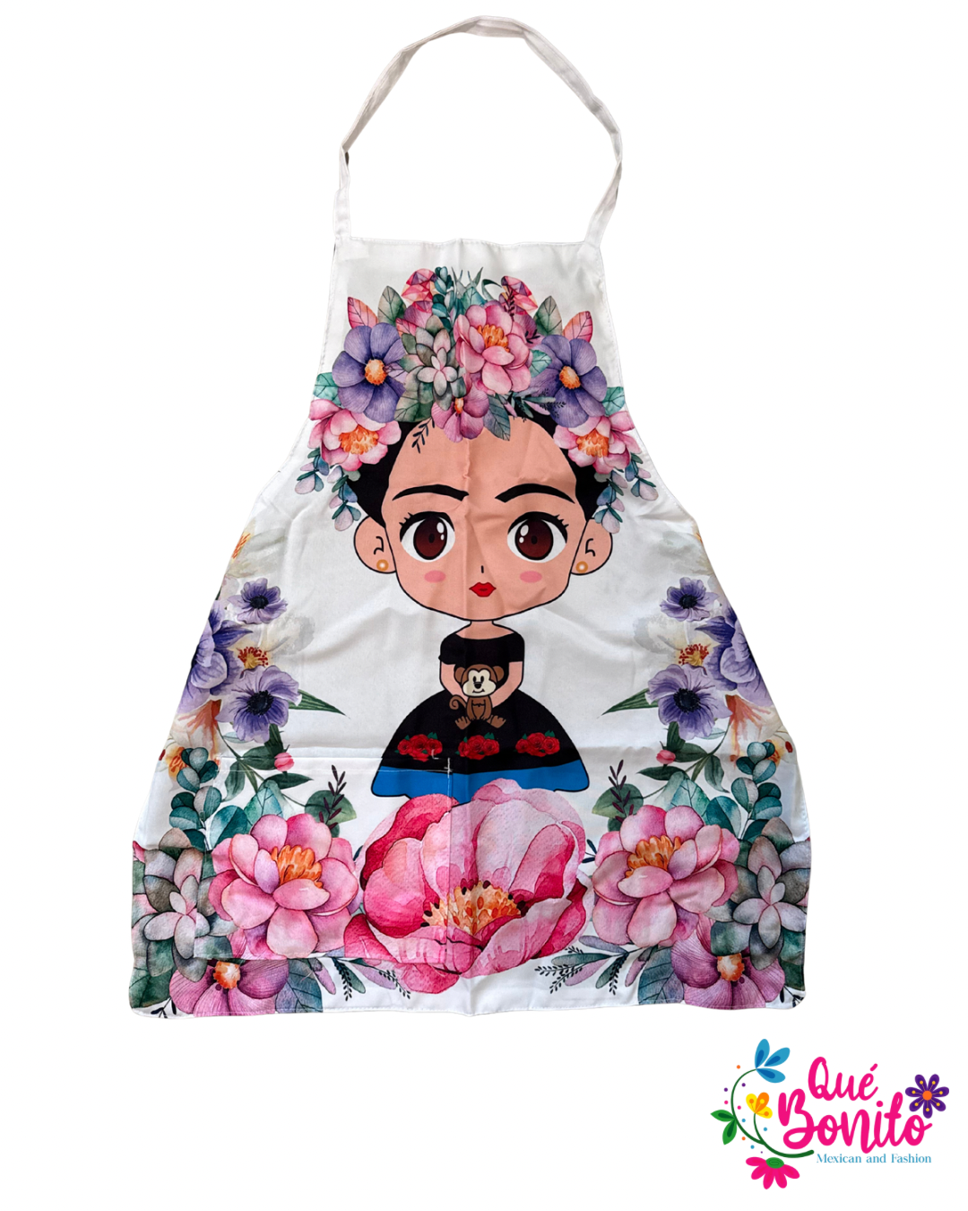 Water Proof Frida Apron with Strings one Pocket One Size