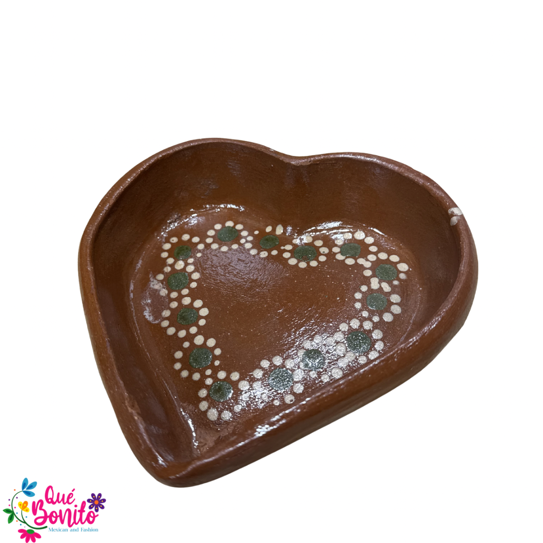 Clay Oaxaca Plates 6” Hand Painted