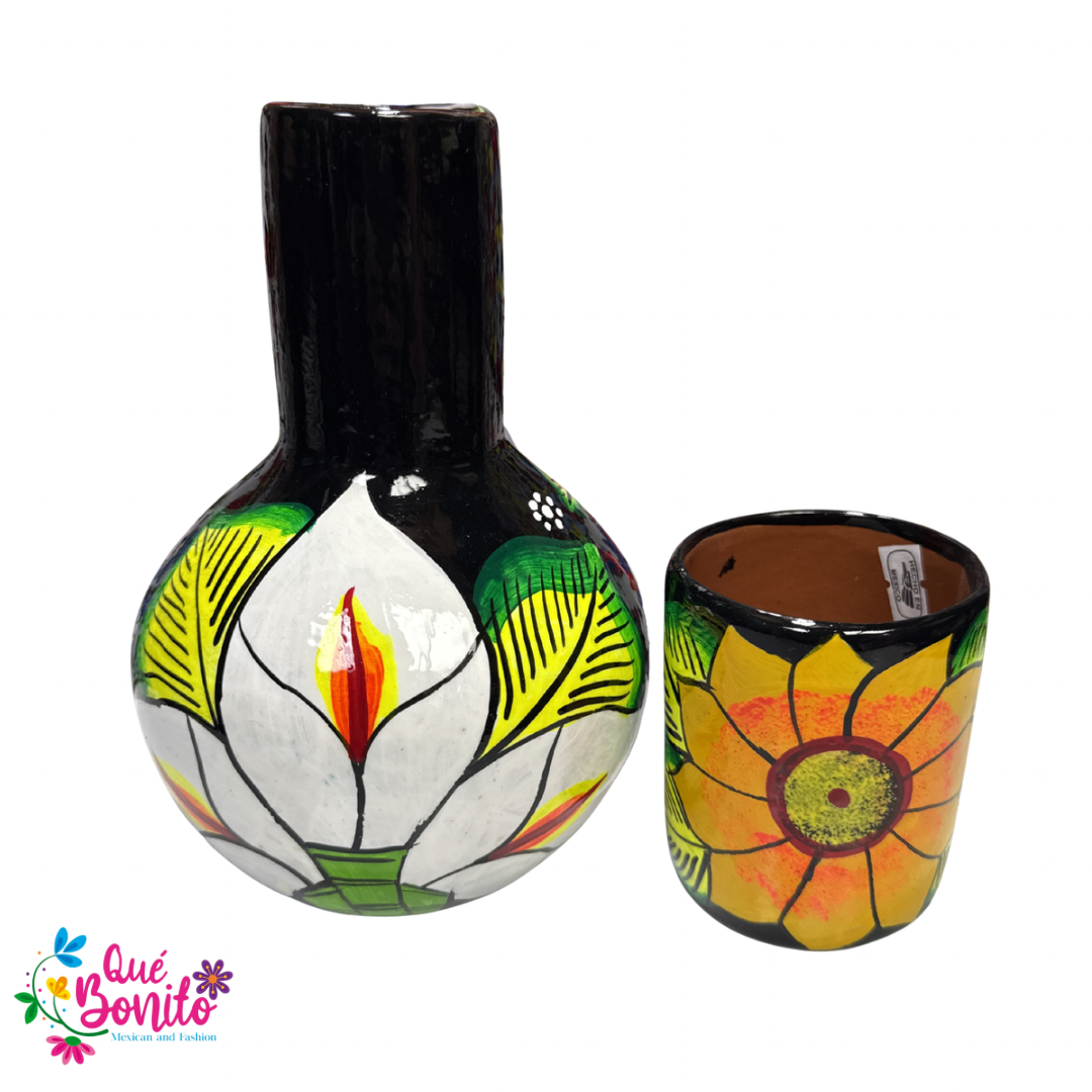 Vase with Cup for Water