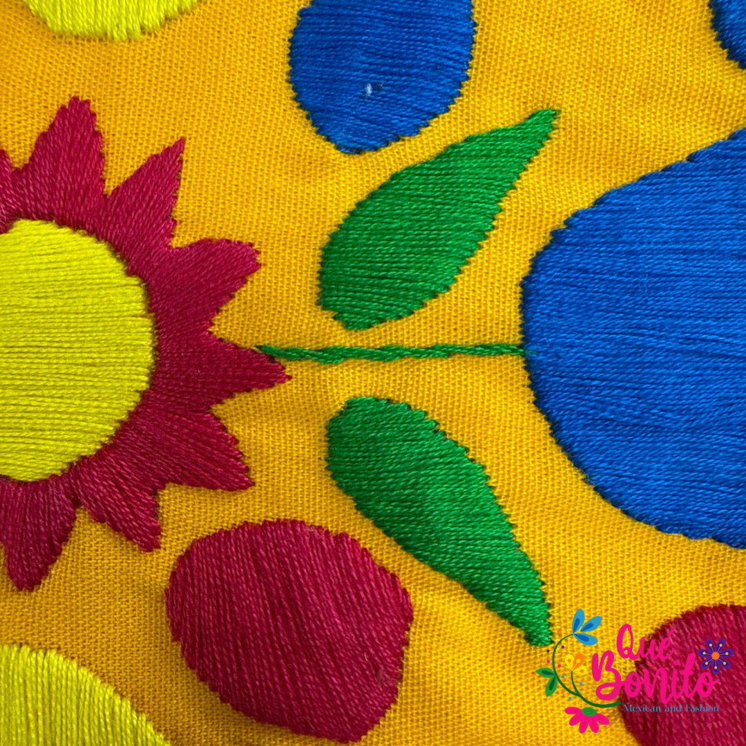 Tortilla Warmer Hand Embroidered