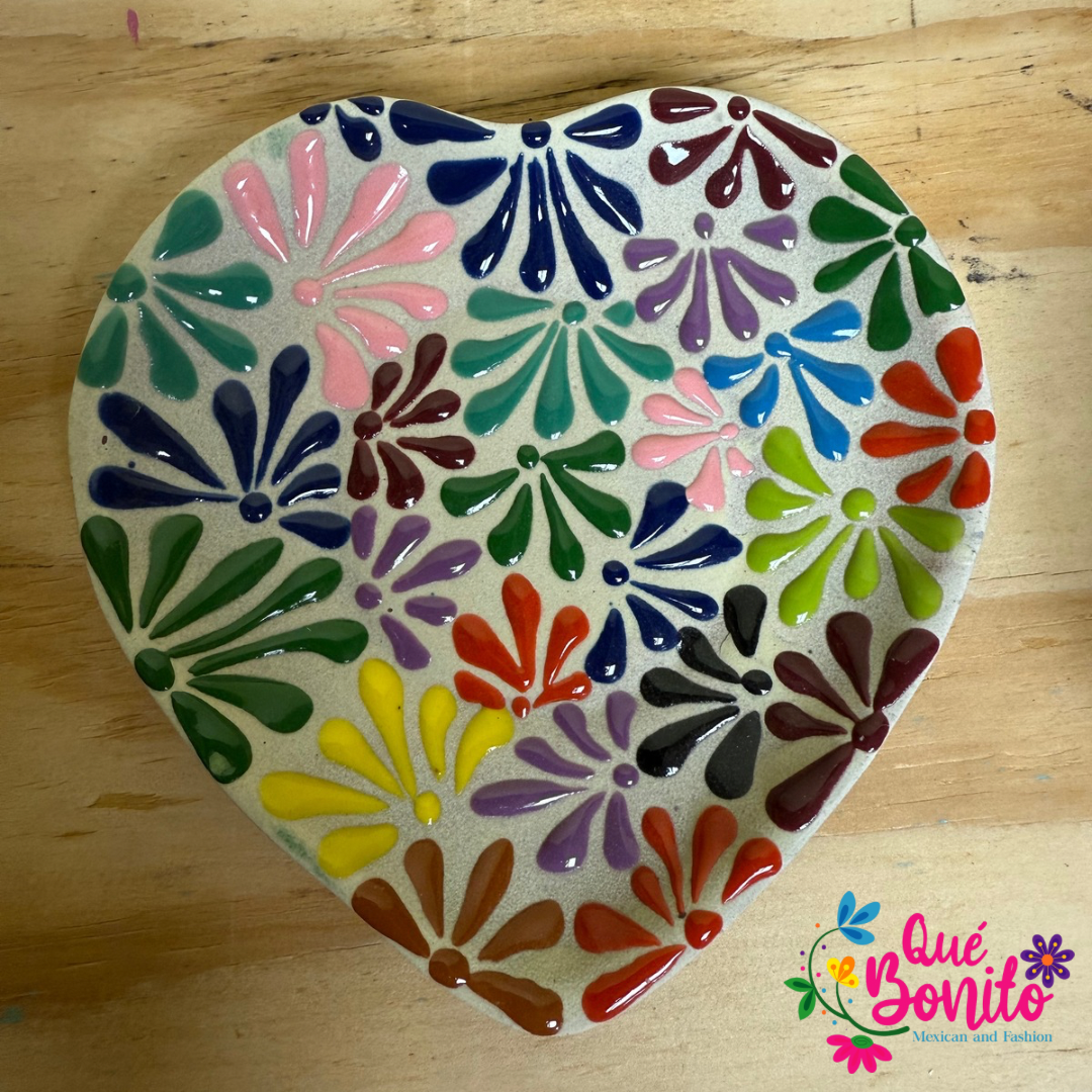 Set of Two Clay Cup and Plate Handcrafted